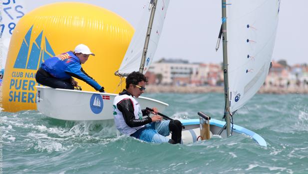 María Perelló y Pol Núñez, en cabeza tras la segunda jornada de la Copa de España de Optimist