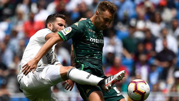 En vídeo: Los goles del Real Madrid 0 – 2 Real Betis