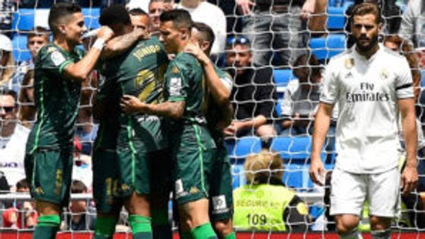 En vídeo: el gol de Jesé (0-2) en el Real Madrid 0 – 2 Real Betis