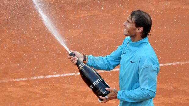 Los planes de Nadal para descansar antes de Roland Garros