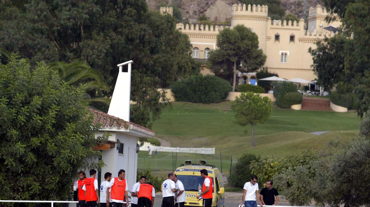 El hotel Montecastillo cuenta con varios campos de fútbol para entrenar