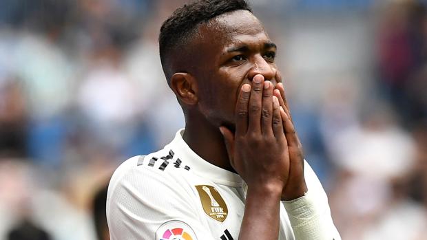 El Madrid protege a Vinicius