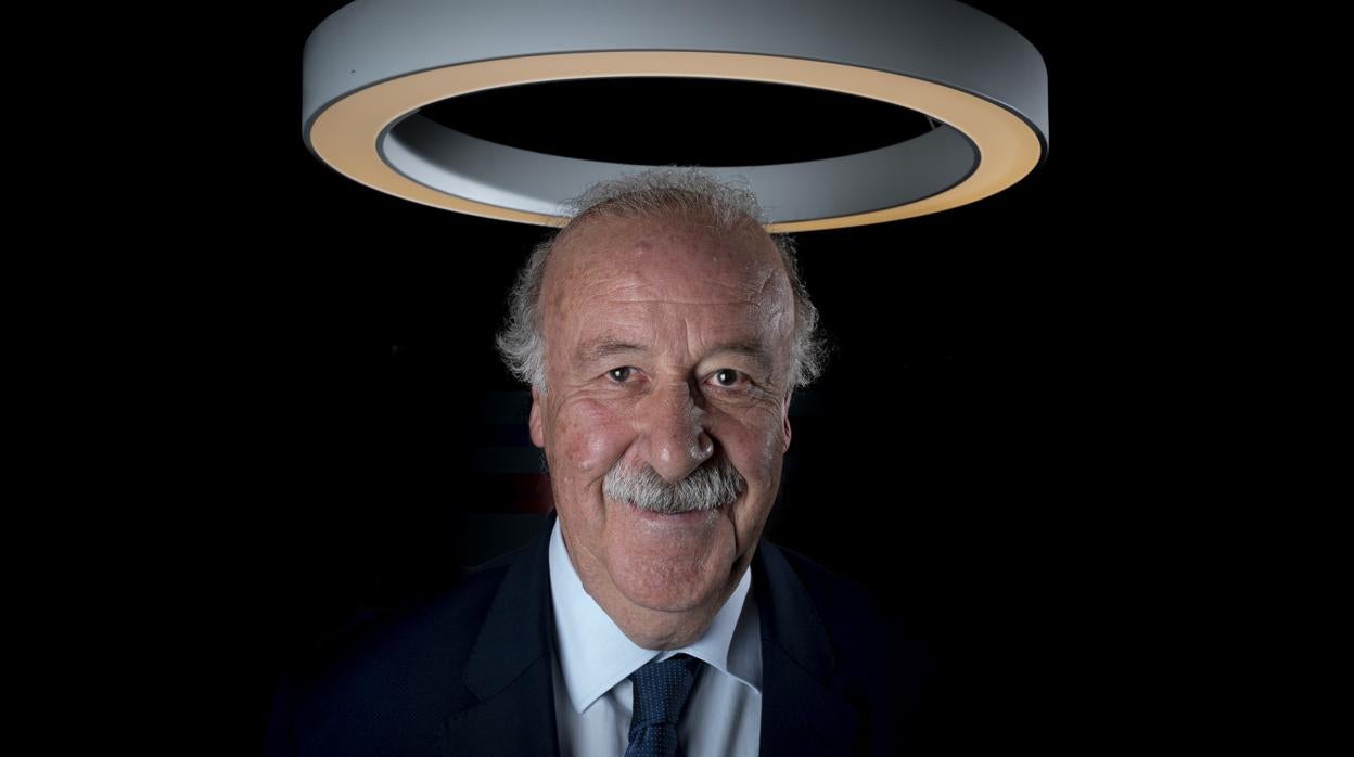 Vicente del Bosque, exseleccionador nacional