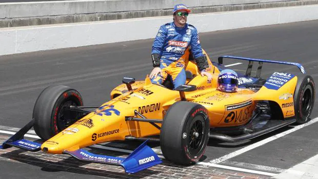Alonso no quiso comprar un asiento para disputar las 500 Millas de Indianápolis