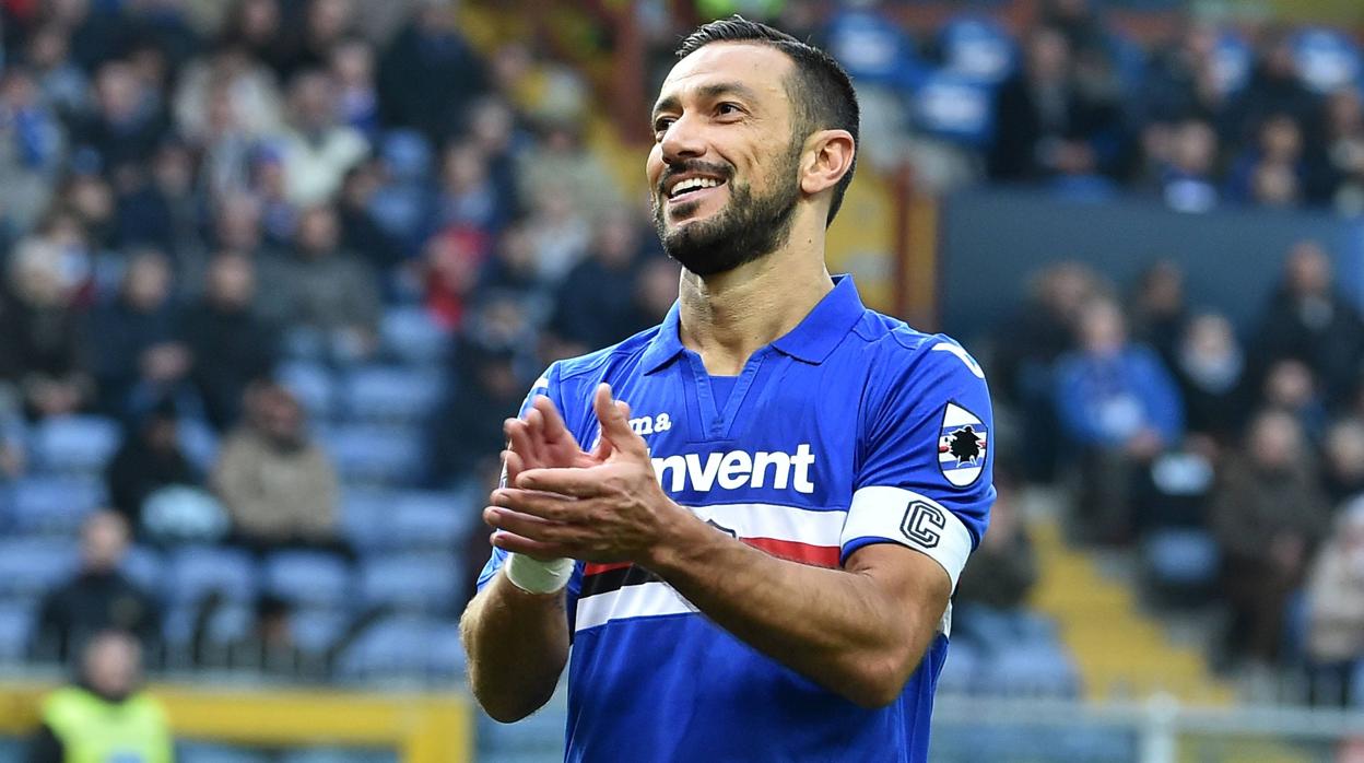 Quagliarella, el ídolo proscrito que supera a Cristiano