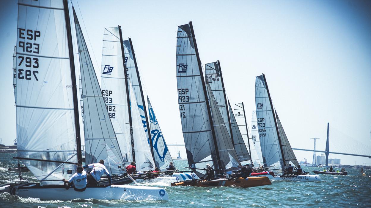 Páez y Colomer/Marmolejo, campeones de la Copa de España de Catamarán