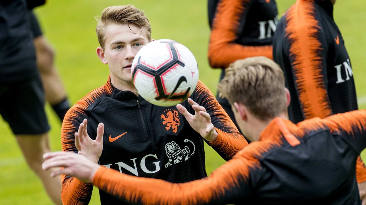 De Ligt da largas sobre su futuro