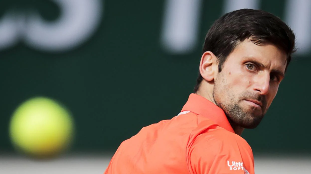Djokovic, en su estreno en Roland Garros