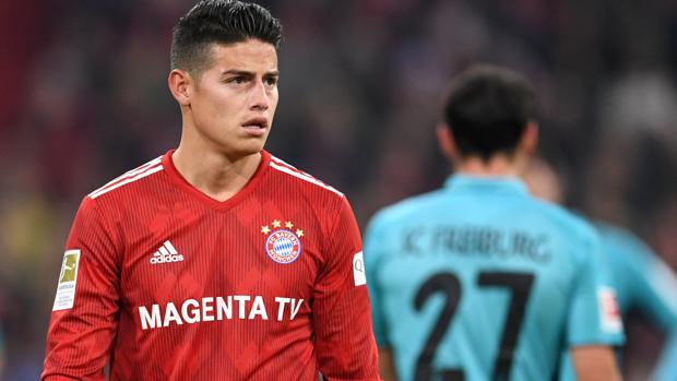 Rummenigge, sobre James: «El Bayern no hace tráfico de seres humanos»