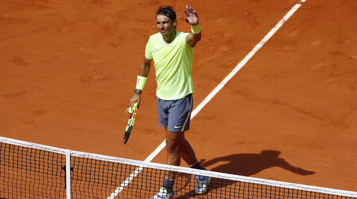 Nadal: «En una primera ronda lo importante es pasar»