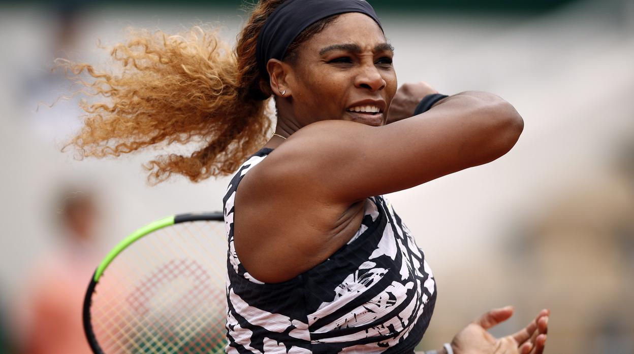 La tenista estadounidense Serena Williams