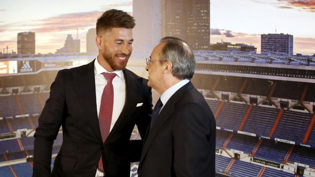 Sergio Ramos, según la Cope: «Estoy harto del presidente»