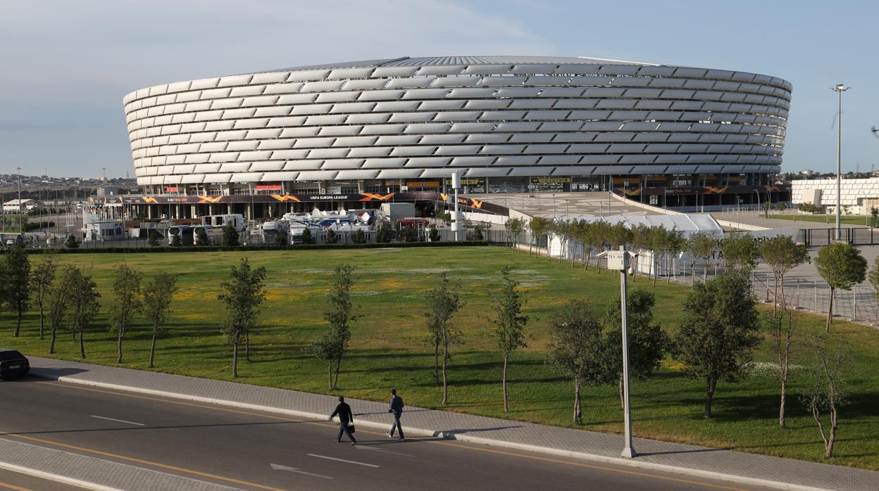 Estadio Olímpico de Bakú