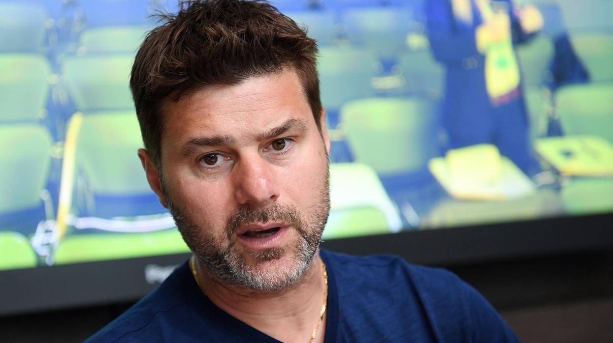 Mauricio Pochettino, entrenador del Tottenham