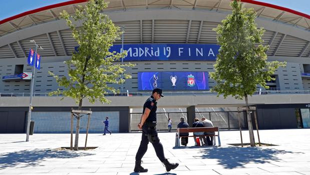 Tres detenidos por vender entradas falsas para la final de la Champions