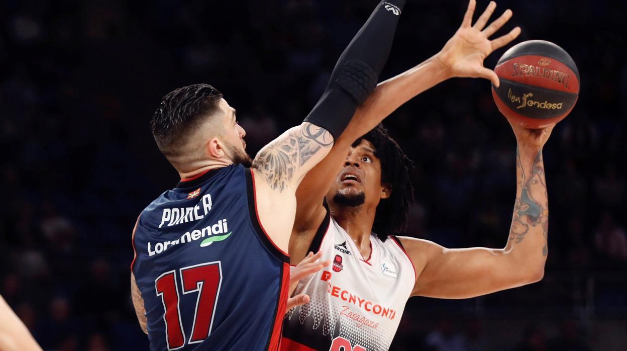 El Baskonia, contra las cuerdas tras verse muy superado