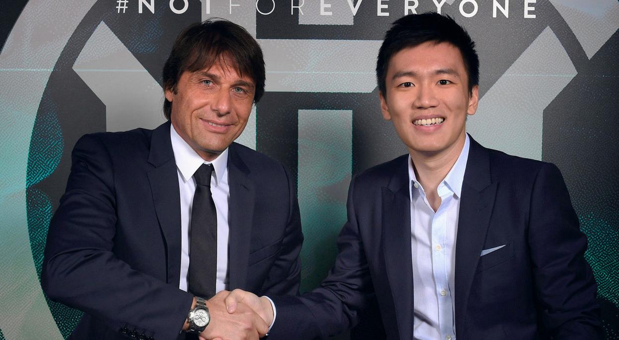 Antonio Conte, nuevo entrenador del Inter