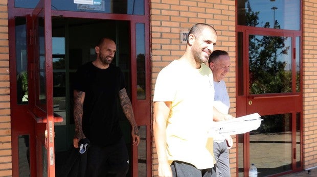 Aranda: «Nos han metido a los que menos culpa tenemos de todo»