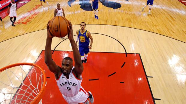 Serge Ibaka: «Marc ha estado muy bien en los dos lados»