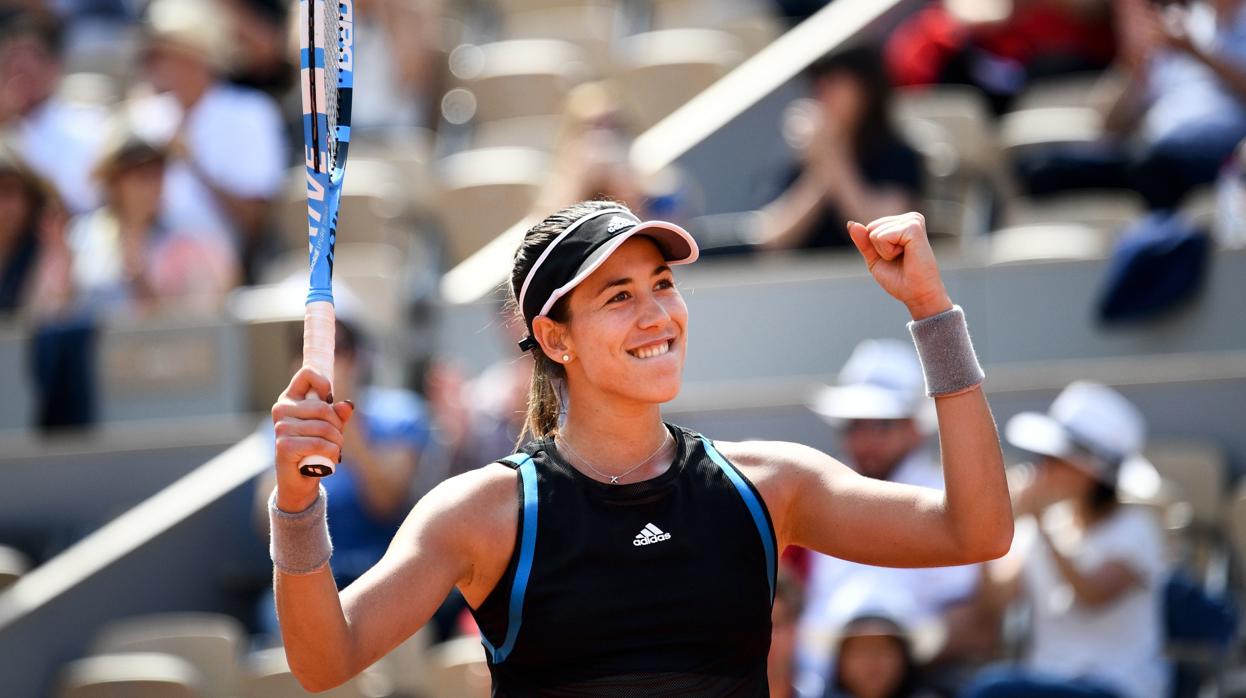 La mejor Muguruza renace en París