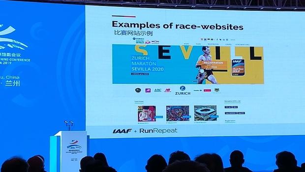 El Zurich Maratón de Sevilla recibe el reconocimiento internacional en el Congreso anual de la IAAF