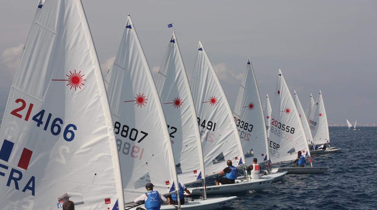 A una semana del Barcelona Laser Máster Championship