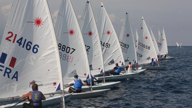 A una semana del Barcelona Laser Máster Championship