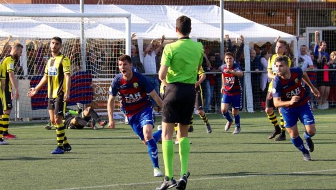 Duelo entre el Portugalete y el Llagostera