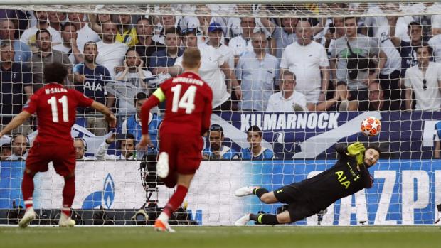 El penalti más rápido en una final de la Champions