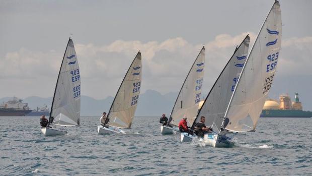 Ricardo Jiménez y Pablo Sebastián, campeones de la Copa Andaluza de Europa y Finn