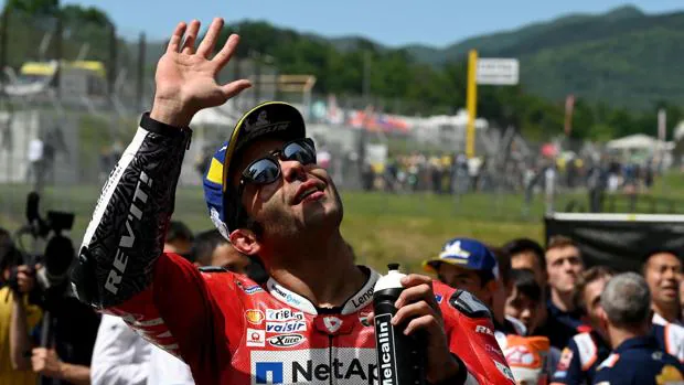 Petrucci defiende a Ducati en Italia
