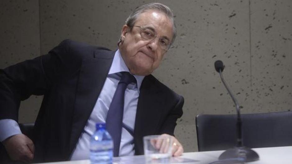 Las cuentas difíciles de Florentino Pérez