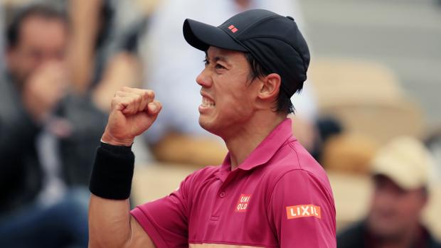 Nishikori, rival de Nadal