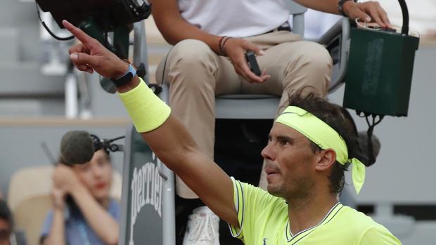 Nadal: «Es un partido muy especial para los dos, más ahora»