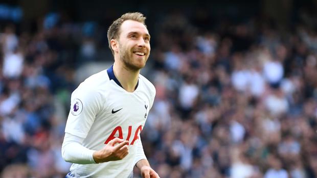 Eriksen se deja querer por el Real Madrid