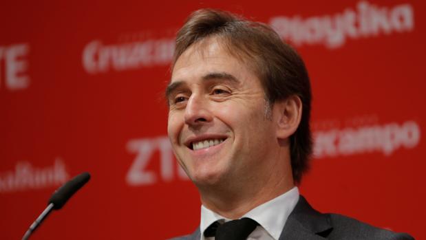 Lopetegui recupera la ilusión en Sevilla