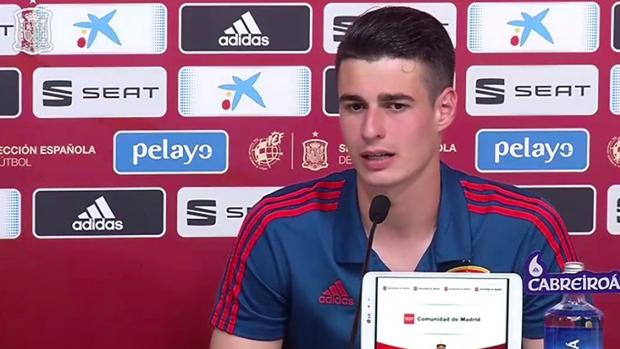 Kepa: «Estoy con confianza y listo para jugar»