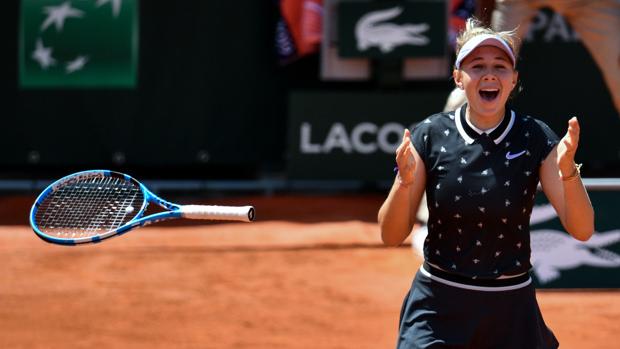 Anisimova-Barty, semifinal en París