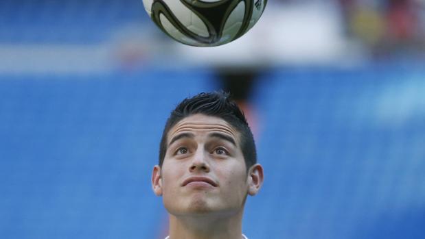 James regresa al Madrid, tiene contrato hasta 2021, pero será traspasado