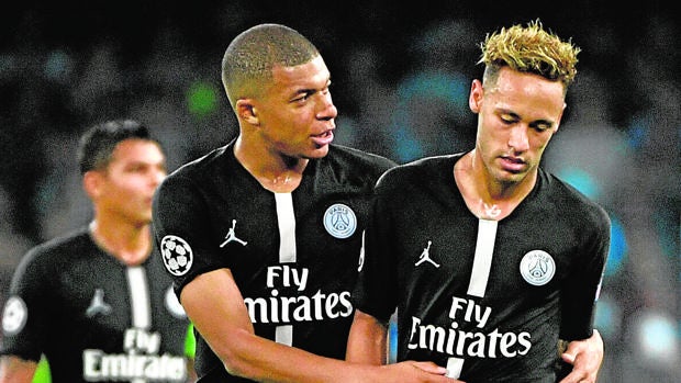 El mensaje de apoyo de Mbappé a su «hermano» Neymar