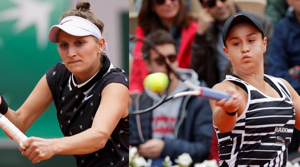 Barty y Vondrousova, finalistas de Roland Garros