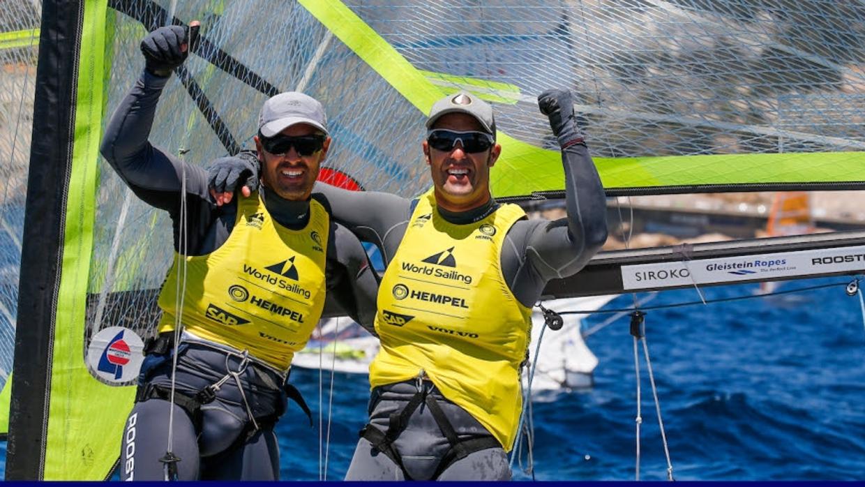 Los hermanos Alonso, Oro en la final de la Copa del Mundo