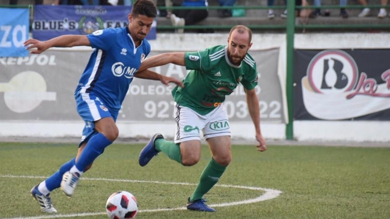 Partido entre el Moralo y el Linares Deportivo