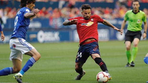 Osasuna acaba invicto en El Sadar