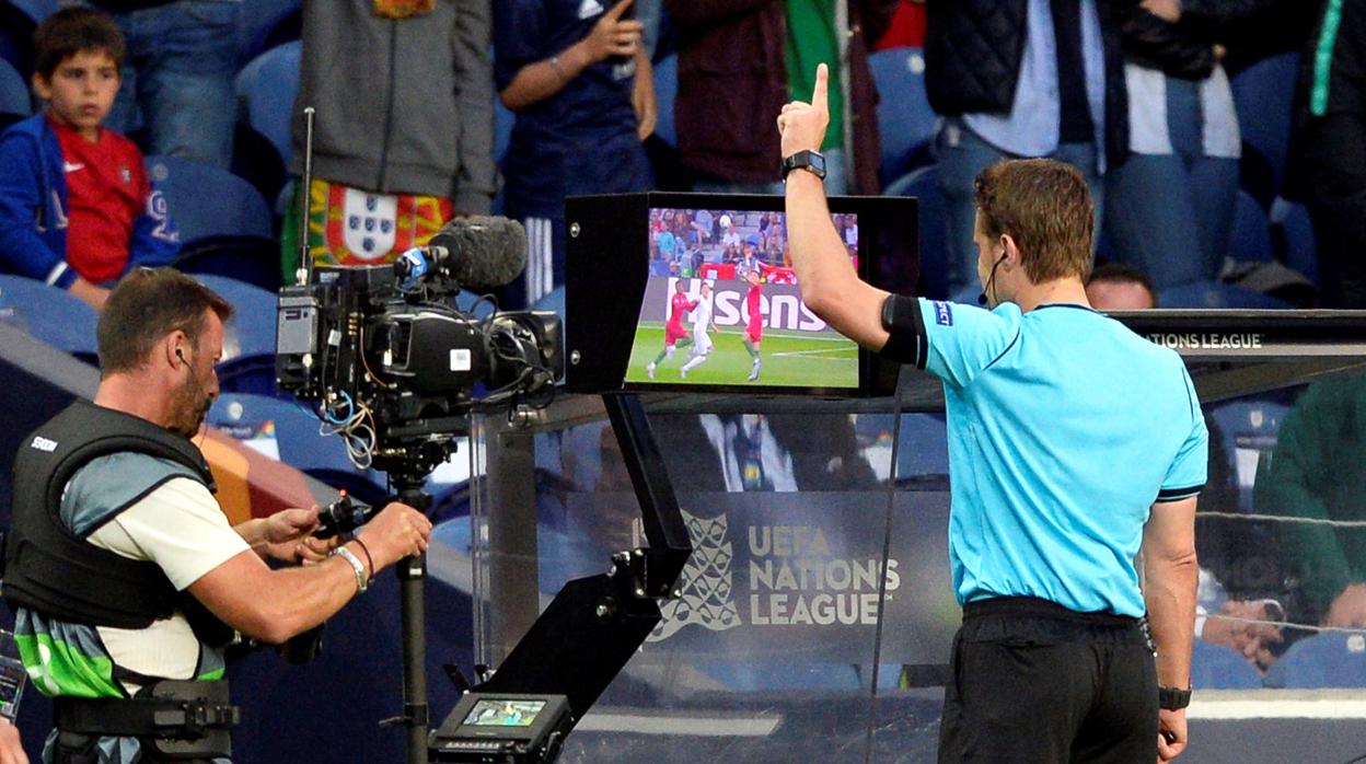 El VAR también juega en el Mundial