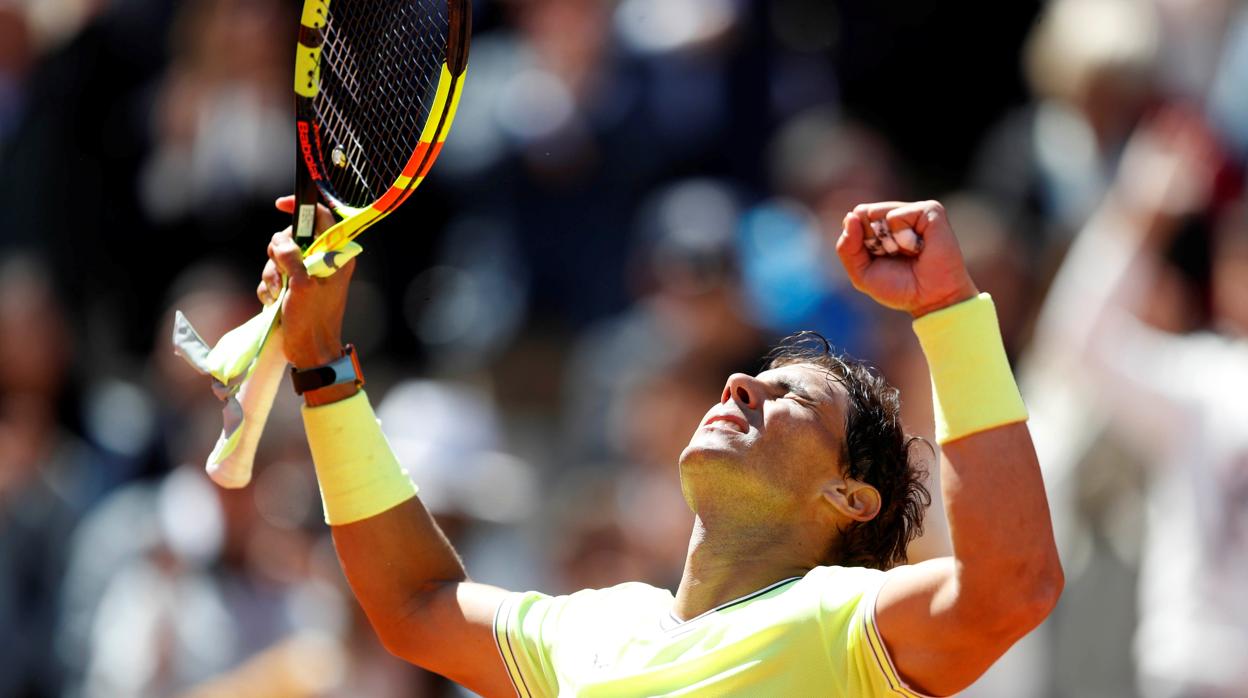 Rafael Nadal, campeón de Roland Garros