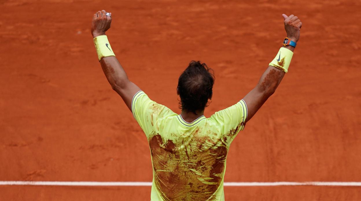 Nadal, tras ganar su duodécimo título en París