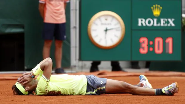El mundo del deporte se rinde ante Rafael Nadal