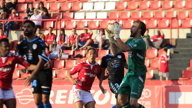 El Nàstic se despide con un empate ante el Lugo