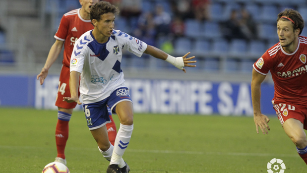 El Tenerife clausura un grisáceo campeonato con triunfo ante Zaragoza